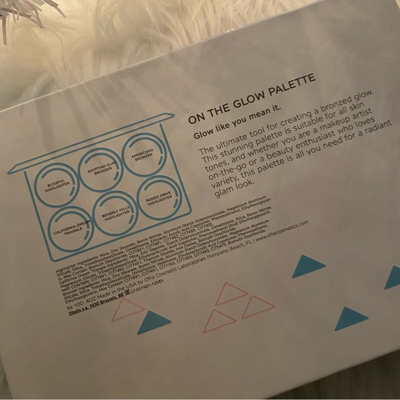 New Ofra Cosmetics Pro Palette On The Glow - Picture 7 of 8